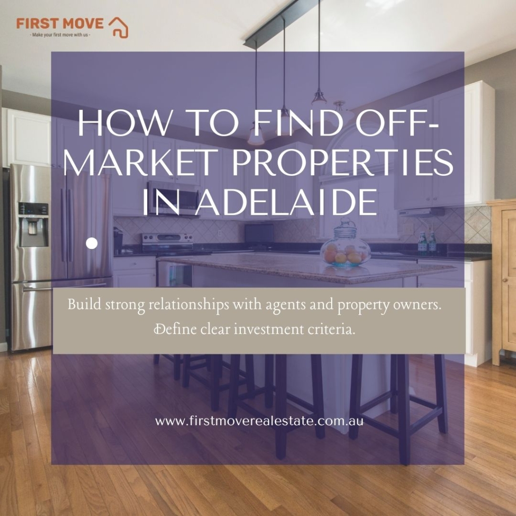 How to Find Off-Market Properties in Adelaide