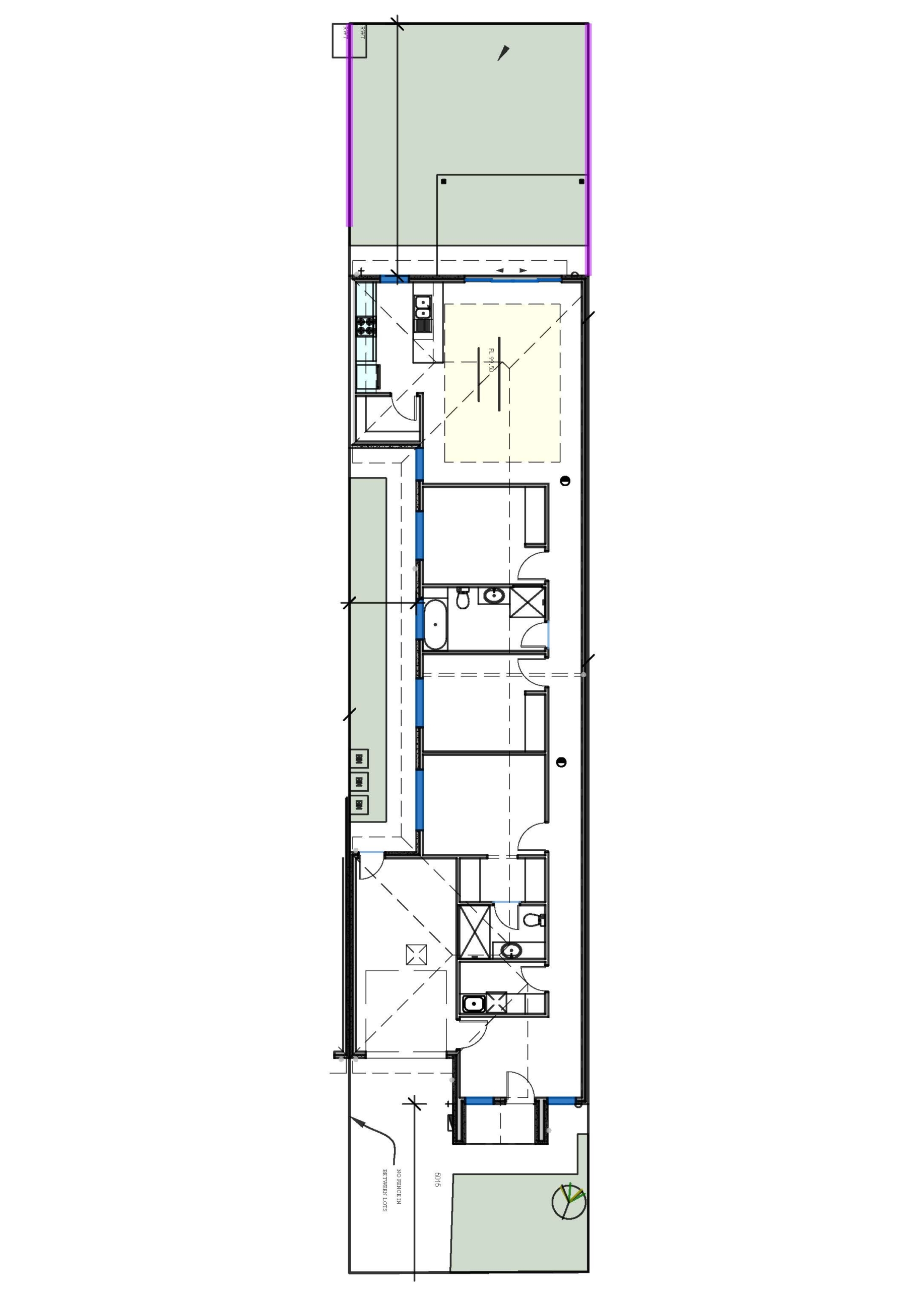 Architectural floor plan layout design 25B Para Hills