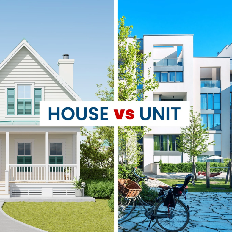 House vs Unit — Which Is the Better Investment?
