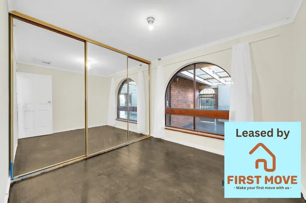 41 Yalumba Drive, Paralowie 5108 Empty room with mirrored wardrobe