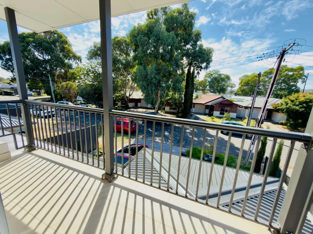 9 Gilles Crescent, Hillcrest, SA 5086 balcony