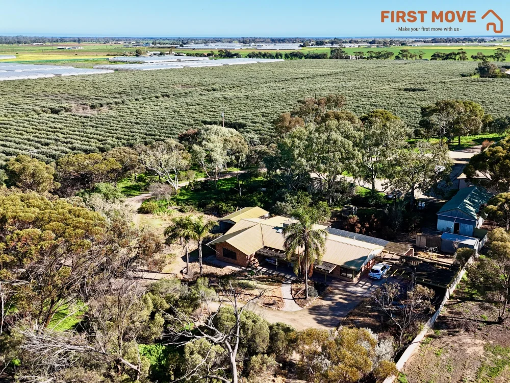 286 Buckland Park Road, Two Wells 5501 top view