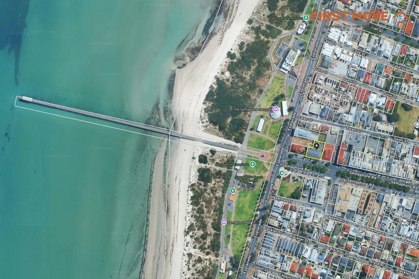 4, 13 Semaphore Road, Semaphore 5019 map
